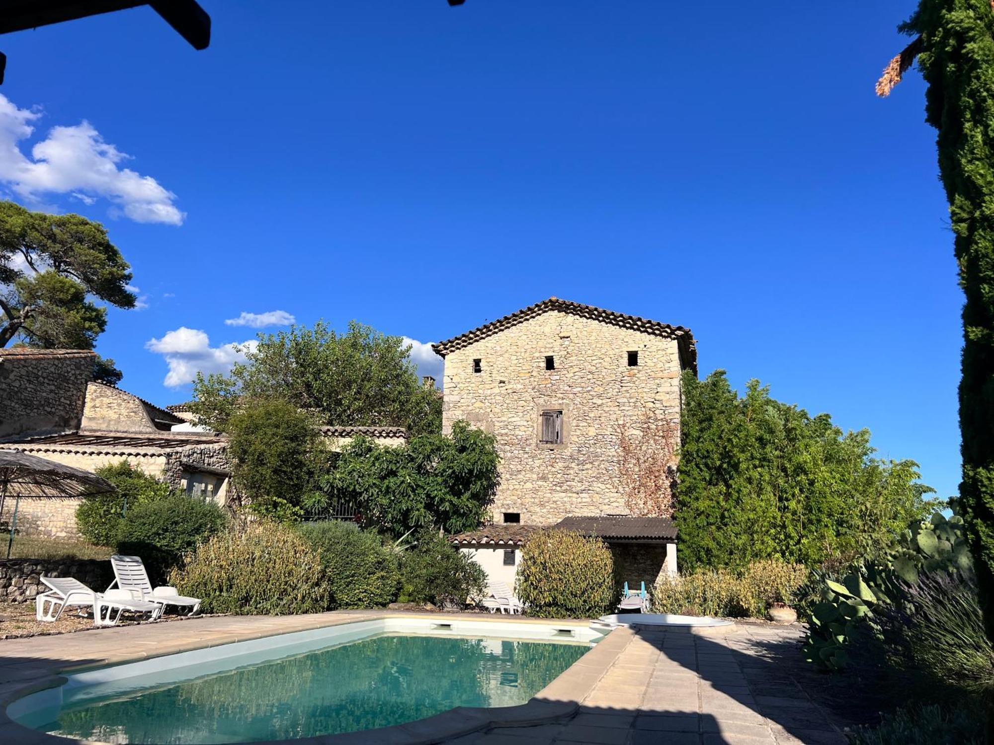 Le Mas Du Gentilhomme Chambre Lavande Orthoux-Sérignac-et-Quilhan 外观 照片