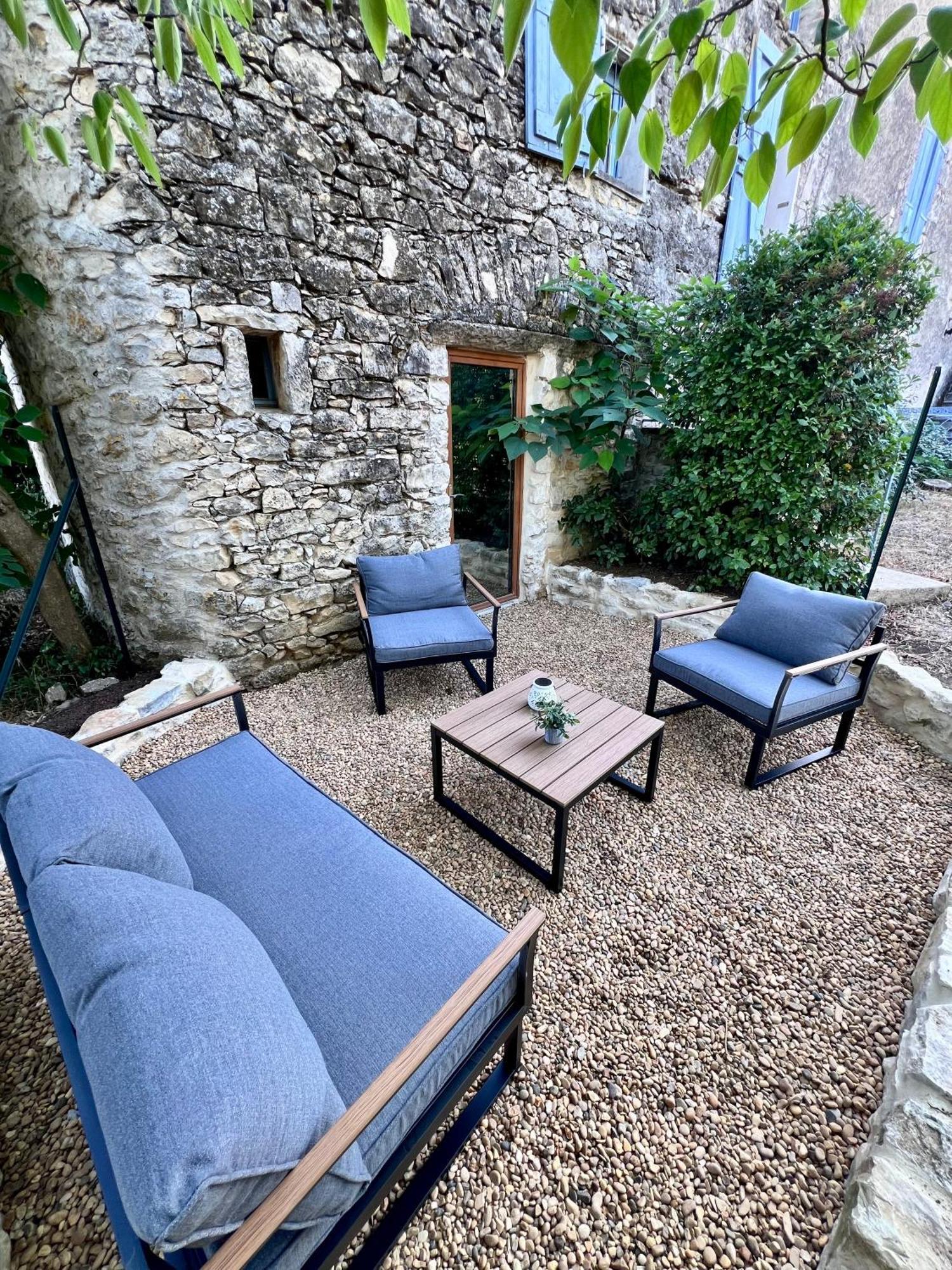 Le Mas Du Gentilhomme Chambre Lavande Orthoux-Sérignac-et-Quilhan 外观 照片